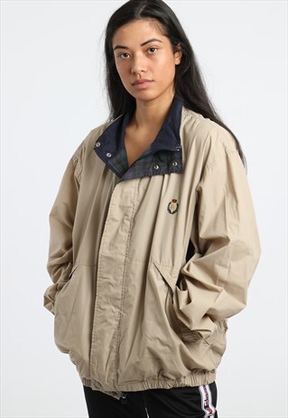 90S CHAPS RALPH LAUREN WINDBREAKER JACKET
