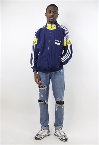 VINTAGE ADIDAS ZIP UP 90'S JACKET