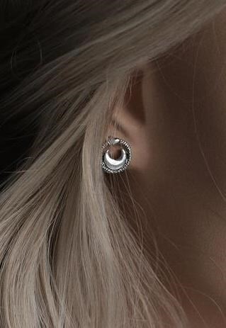 SERPENT & THE MOON EMBRACE EARRINGS