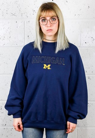 RETRO MICHIGAN SWEATSHIRT
