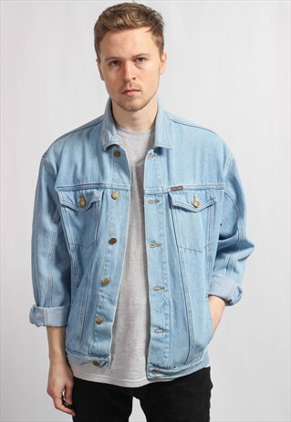 VINTAGE DENIM JACKET