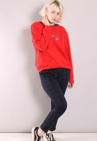 VINTAGE STARTER GEORGIA SWEATSHIRT