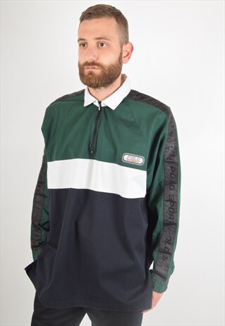 VINTAGE RALPH LAUREN POLO SHIRT SIZE L (2224)