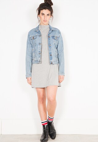 VINTAGE 80'S LEVI'S DENIM JACKET / S1330 C404