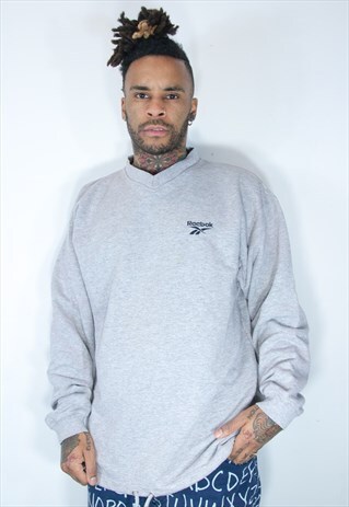 REEBOK EMBROIDED SWEATSHIRT
