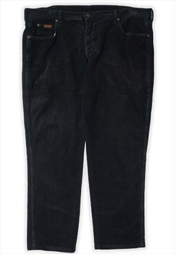 Vintage Wrangler Navy Corduroy Trousers Mens