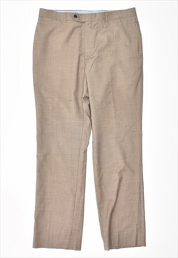 Vintage Tommy Hilfiger Trousers Straight Chino Beige