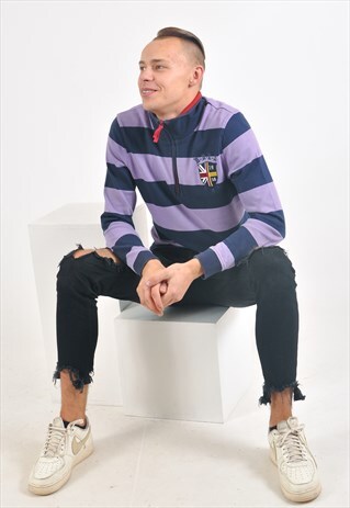 VINTAGE 90'S 1/4 ZIP JUMPER