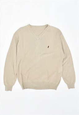 Vintage 90's Jumper Sweater Beige