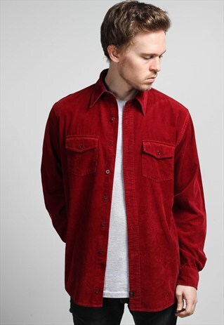 VINTAGE CORDUROY SHIRT