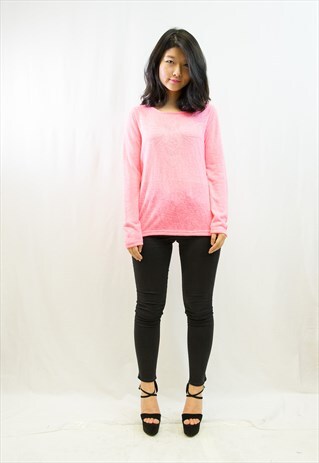 FACE MASK STUD PRINTED TOP (PINK)