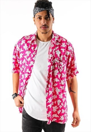 VINTAGE PATTERN SHIRT PSAW304D