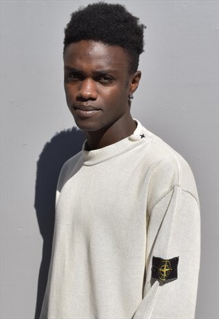 RARE VINTAGE 90S STONE ISLAND JUMPER