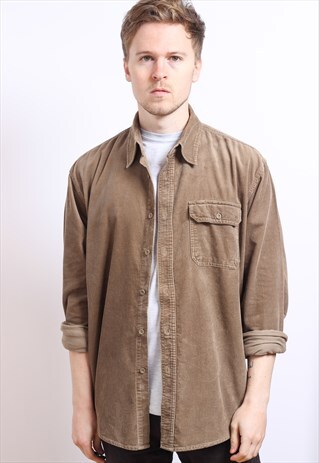 VINTAGE CORDUROY SHIRT