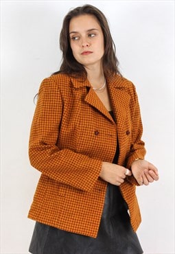 Vintage Calw All Wool Womens M Blazer Jacket Trachten Coat