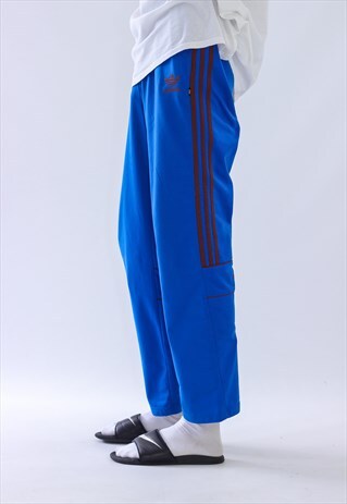 VINTAGE MENS ADIDAS ORIGINALS STRIPES TEAM SUIT PANTS