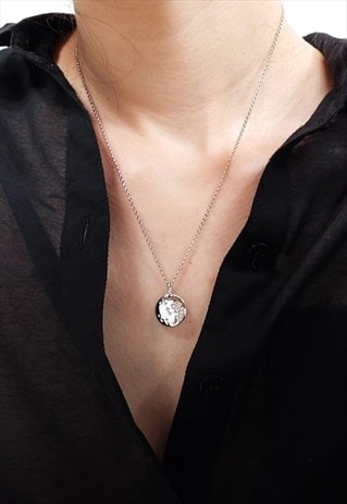 ZODIAC NECKLACE SAGITTARIUS SIGN NECKLACE WOMEN SILVER