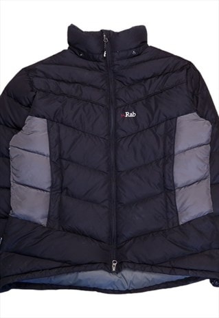 Women's Rab Ascent Puffer Jacket Size UK 14