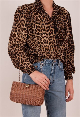 BASKET CROSSBODY BAG