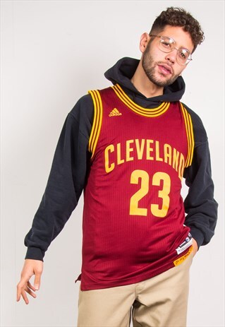 NBA CLEVELAND CAVALIERS JERSEY BASKETBALL VEST