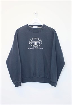 Vintage Sergio Tacchini sweatshirt in navy. Best fits XS