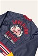 EVISU VINTAGE HERITAGE BOMBER JACKET WMNS S