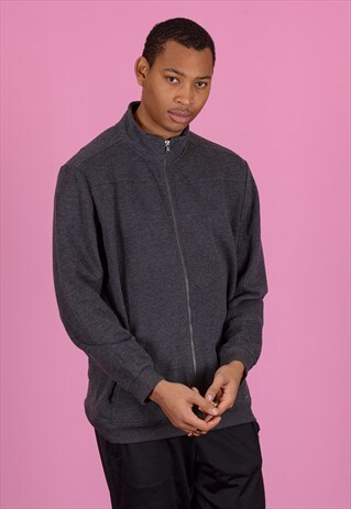 VINTAGE CALVIN KLEIN 1/4 ZIP SWEATSHIRT
