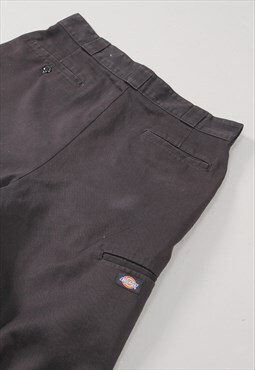 Vintage Dickies Chino Shorts in Black Summer Sportswear W38