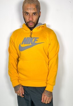 Nike yellow hoodie