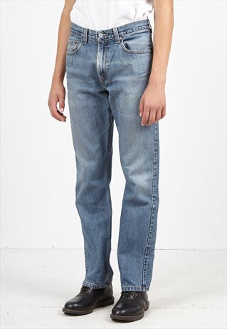 VINTAGE BLUE LEVI'S 505 FIT DENIM JEANS