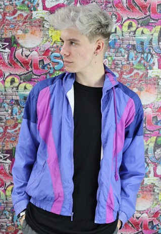 VINTAGE NIKE SHELL JACKET / WINDBREAKER BRANDED SPORTSWEAR