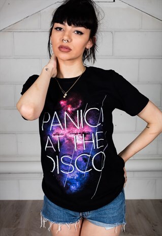 PANIC AT THE DISCO COSMIC UNISEX T-SHIRT