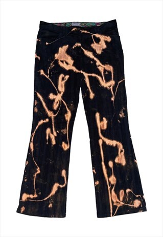 Reworked Bleached Jeans