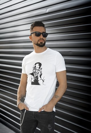 NELSON MANDELA TRIBUTE T-SHIRT