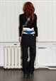 90'S VINTAGE CLASSIC STRAIGHT SOFT JEANS IN PITCH BLACK