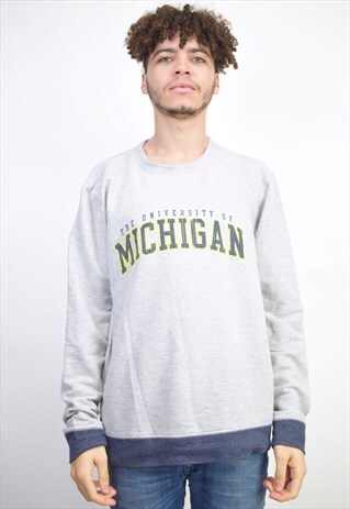 VINTAGE 90'S UNIVERSITY OF MICHIGAN SWEATSHIRT