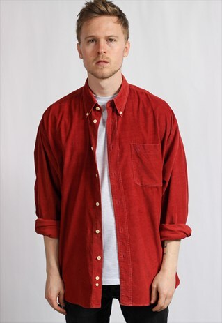 VINTAGE CORDUROY SHIRT