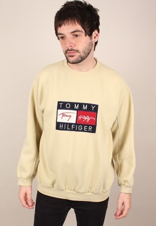 VINTAGE TOMMY HILFIGER JUMPER ASM1608