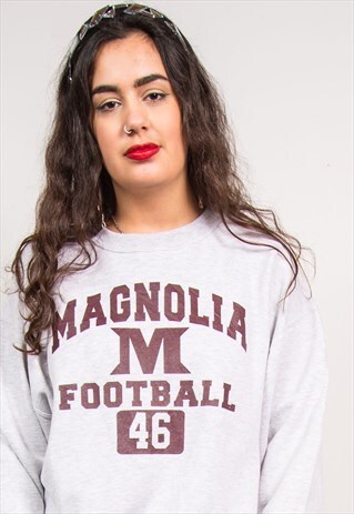 VINTAGE MAGNOLIA FOOTBALL SWEATSHIRT