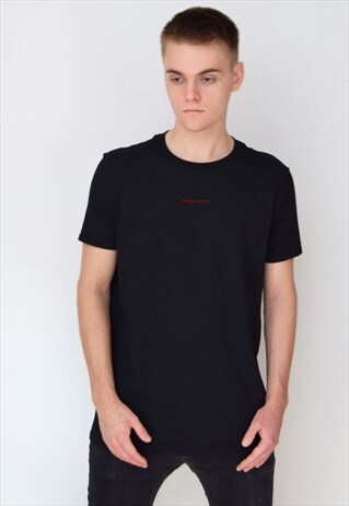 BLACK BROKE ARTIST (RED) T-SHIRT