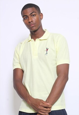 VINTAGE BOSS POLO SHIRT