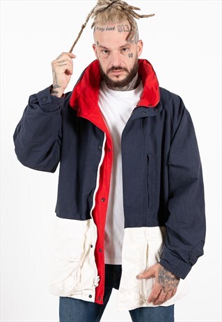 OUTWEAR VINTAGE 80S WINTER NAUTICA COAT/ S8916