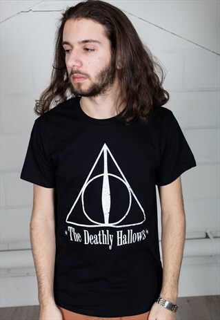 HARRY POTTER THE DEATHLY HALLOWS UNISEX T-SHIRT