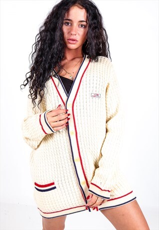 VINTAGE KNITWEAR CARDIGAN K336