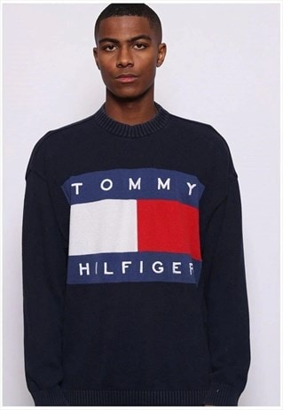 vintage tommy hilfiger jumper