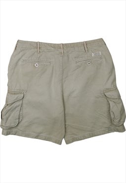 Vintage 90's Levi's Shorts Cargo Pockets Beige