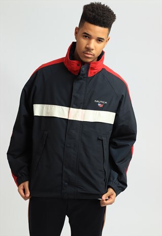 VINTAGE NAUTICA WINDBREAKER JACKET