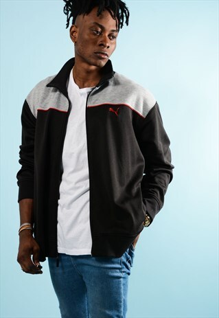 RETRO PUMA TRACK JACKET