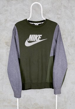 nike vintage sweatshirt men