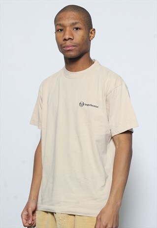 VINTAGE SERGIO TACCHINI T-SHIRT BEIGE